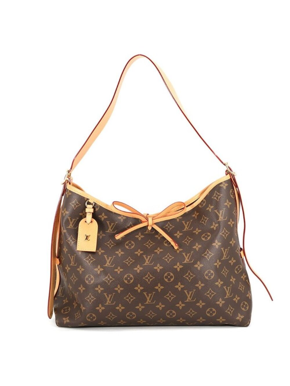 Louis Vuitton Shoulder Bag Monogram Carryall NM MM